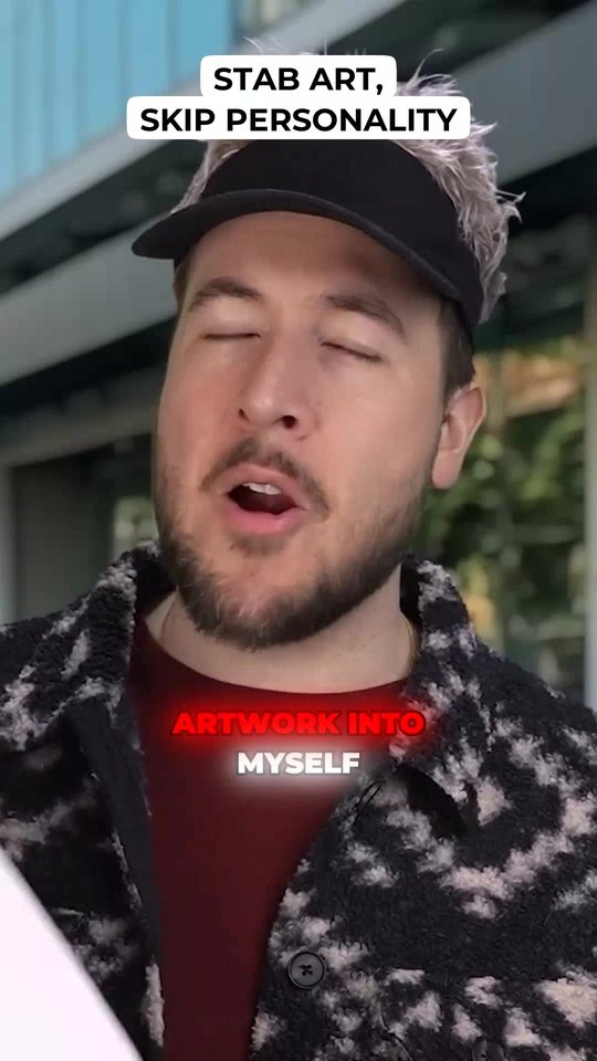 TikTok clip from the Ryan George clipping campaign, 26,900 views