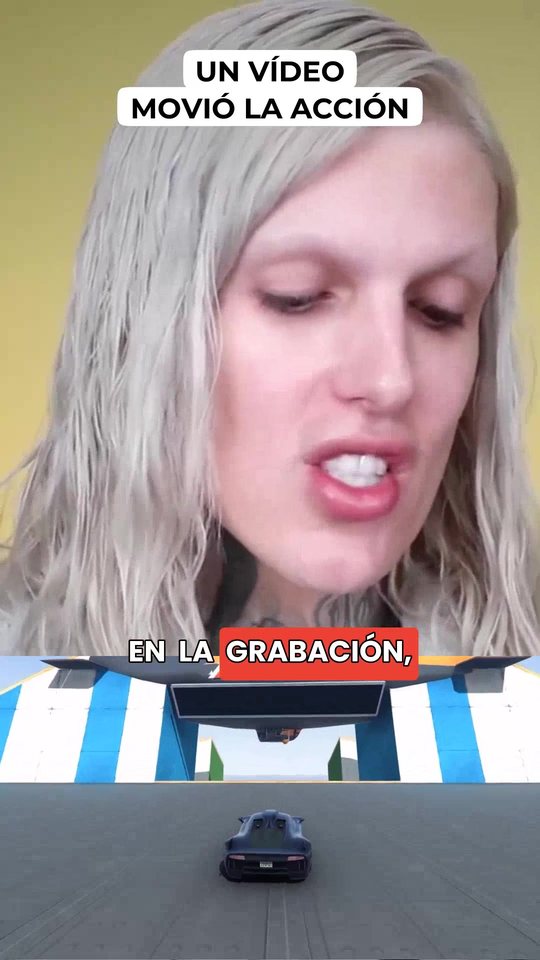 TikTok clip from the Streamingtrading campaign, 5,617 views
