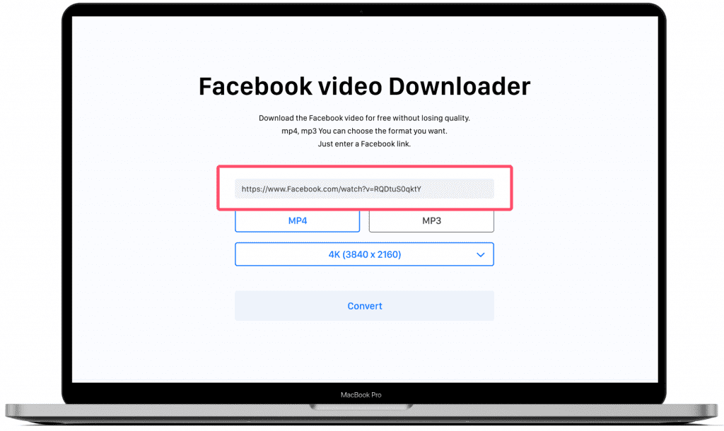 Facebook Video Downloader Chrome