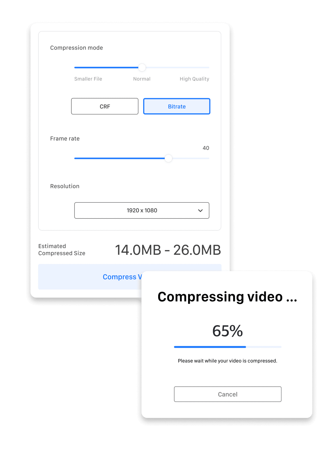 Compresor video Tutorial