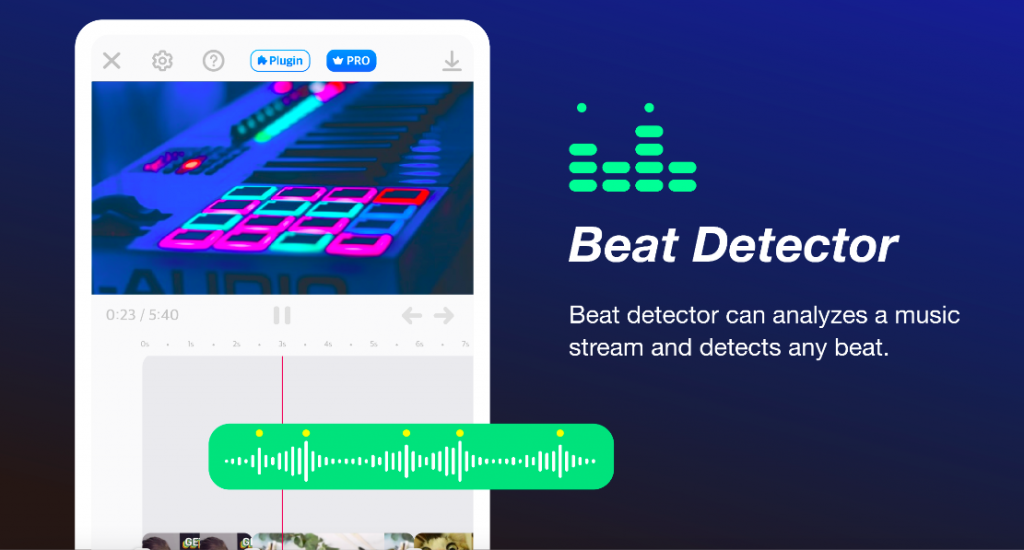 Beat Detector Plugin for Ssemble - Sync Your Projects with the Perfect Music