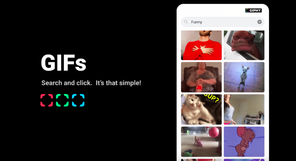 GIPHY Plugin for Ssemble - Add Fun and Animated GIFs to Your Projects