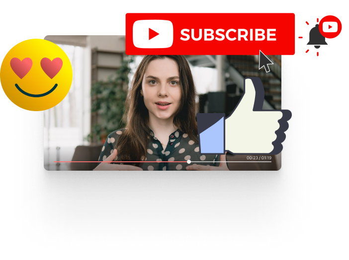 Add Stickers to Video Tutorial