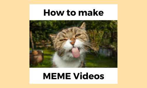 Free Meme Video Maker