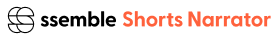 youtube shorts narrator logo
